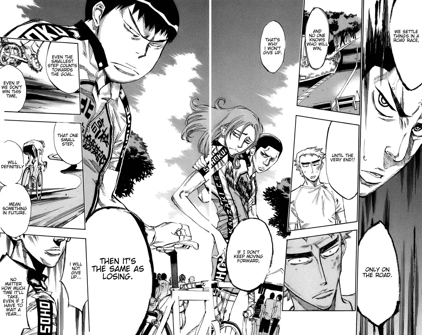 Yowamushi Pedal Chapter 70 19